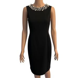 Calvin Klein cocktail dress.